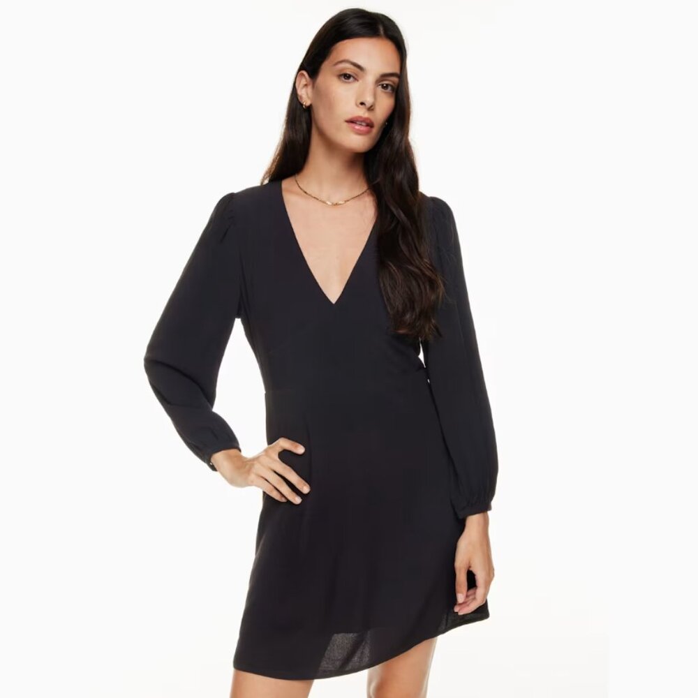 Sunday Best Grayson Dress Black Size 4